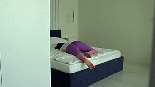 Did you see your stepmom masturbating? She loves getting fucked rough