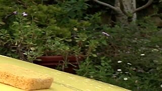 cytherea gets doggystyle fucked in the canoe