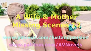 a wife and stepmother play missing scenes in the game