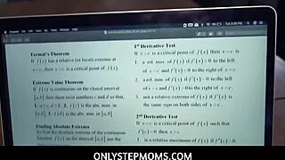 Big Tits Stepmom Catches Stepson Johnny Masturbating During Study