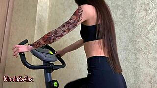 stepson bangs stepmom hard while dad’s away