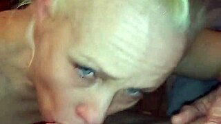 Does this big ass milf suck cock well?