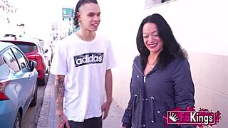 Aura Rodriguez Deepthroats Young 18+ Cocks in Rough Quickie