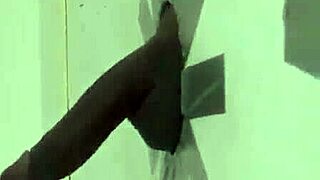 Detective Syren Demer Takes Anal from Big Black Dick at Gloryhole