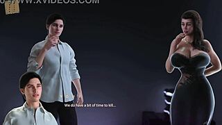 Apocalust 18 Big Cock Outfit Scene