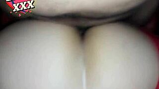 Does she love it in the ass, this ebony milf with big tits and huge curves?