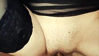 Intense sex lesson teaching how to fuck milf hard