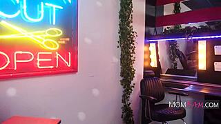 Blonde boss Barbie Breach faces a kinky dilemma with Mike Mancini. What will she choose?