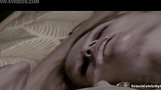 Hot milf Sarah Paulson in American Horror Story scenes