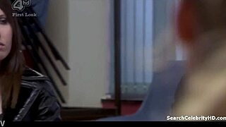 Rebecca Atkinson in the hot British TV series Shameless, season 7, episode 11