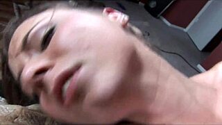 Hannah West GETS her PUSSY FUCKED and FACED in this intense scene!