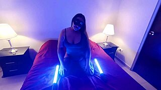 Amateur Wife's Huge Cameltoe Fucks In Lingerie