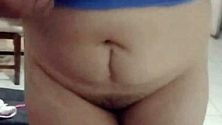 Aurora Practices Squats XXX with Mature Mexican Housewife Riding