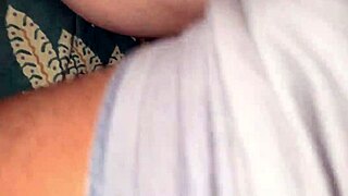 Step sister plays naughty games with big step brother.