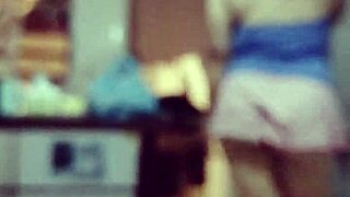 Aurora Practices Squats XXX with Mature Mexican Housewife Riding