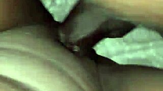 Ebony Milf Explodes with Creamy Cum Action