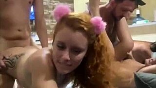 i watch three sluts in orgy