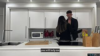 big ass colombian milf banged by boyfriend's friend at home