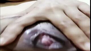 Filipina Girl Locks Door for Steamy 2025 Video Call Sex POV