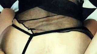 Skinny MILF's Tight Ass Gets Fucked Hard in POV Homemade Assfucking!