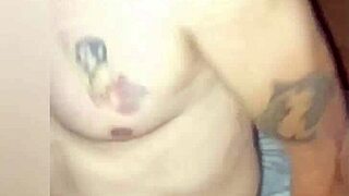 Finding mother-in-law sexy and learning anal from her