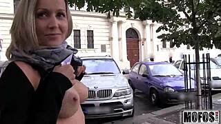 boning off path with blanka grain in wild femdom face sitting - mofos