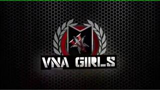 Maxine X Slides BBC Dildo Deep in Asian Cunt