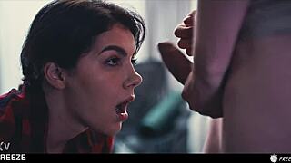 Valentina Nappi, you getting freeze-banged by a native on this hike?