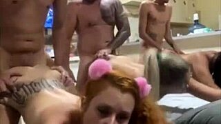 i watch three sluts in orgy