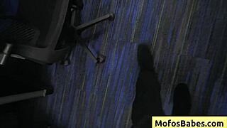 horny office milf sasha pearl parker ambrose gets naughty at work