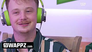 on the swappz podcast, stepmoms and stepsons get down and dirty. sucking and fucking on air.