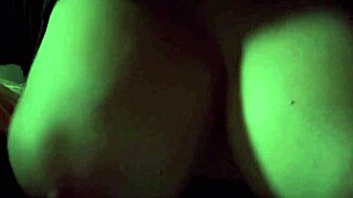 Hey, check Italian milf Artemisia Love in hot solo with bouncing big boobs!