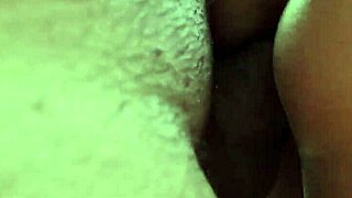 Close up pussy drilled by big dick with massive cumload