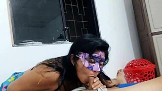 hot latina fucks me submissive and shakes ass until i cum.