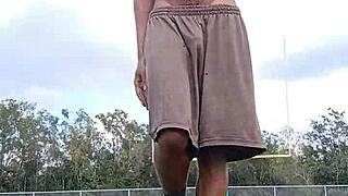 Sexy Roommate In Dorm