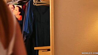 Hey, hot mom gets the babysitter all wet with maddy oreilly and laly