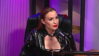 The Redhead Milf Is the Queen Domme of BDSM Slutty Bisexual Action
