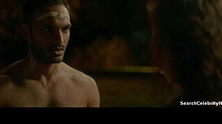 Jade Tailor Topless in The Magicians 2015-2016 Scene