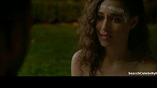 Jade Tailor Topless in The Magicians 2015-2016 Scene