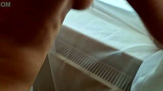 Close up pussy drilled by big dick with massive cumload