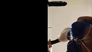 sucking monster cocks for cum mouthful