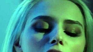 Tight Greek Blonde Christy White Stretched by Monster Cock