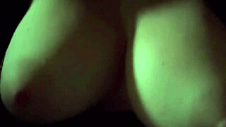 Hey, check Italian milf Artemisia Love in hot solo with bouncing big boobs!