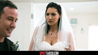 Perv Stud Anal Fucks Stepmom Before Wedding