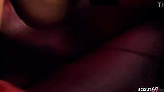 Big Tits Milfs in Lingerie Explore First Lesbian Sex