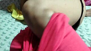 Desi Bhabhi's Hot Body in Long Steamy Doggy Session