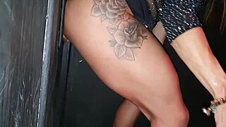 Swing Party In Glory Hole