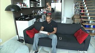 karlo karrera passionately loves sara jay's big ass