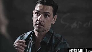 Petite Blonde Teen Bent Over By Mature Teacher's Monster Cock