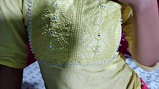 Desi Bhabhi's Hot Body in Long Steamy Doggy Session